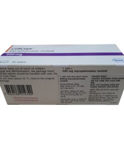 Thuốc Cellcept 500 mg